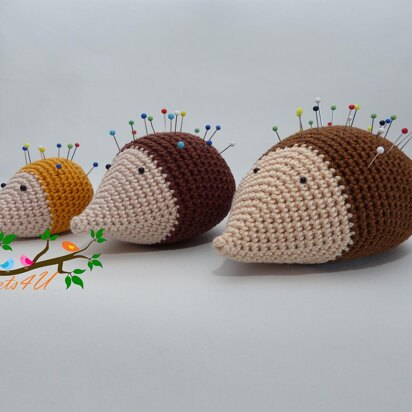 Hedgehog pin cushion