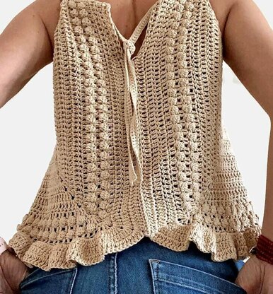 Liv Granny Square Adults Top