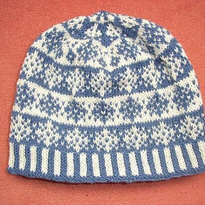 Snowflakes beanie