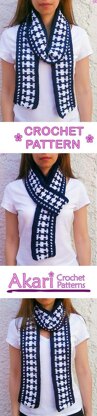 Stars In The Night scarf _ M51