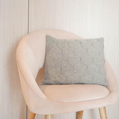 Honeycomb Cushion Cover