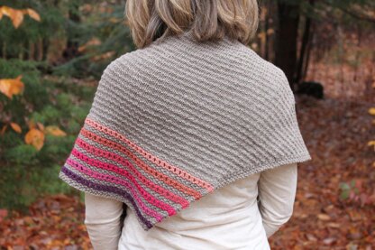 Brownfield Shawl