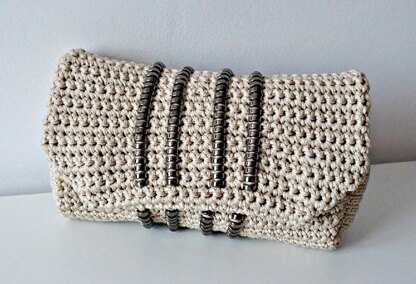 Crochet Pattern Crochet Bag Pattern crochet purse pochette pattern woman bag, evening bag, summer bag, handbag, crochet bag