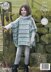 Girls Ponchos in King Cole Drifter Chunky - 4602 - Downloadable PDF