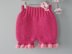 Knitting PATTERN Diaper Cover Knitted Baby Bloomers Liliana