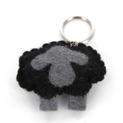 Frabjous Fibers Sheepish Keychain