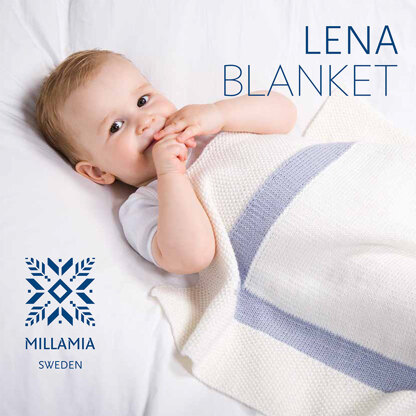 MillaMia Naturally Soft Merino Lena Blanket 9 Ball Project Pack (Yarns Only)