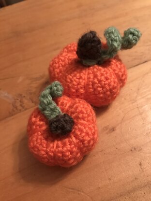 Amigurumi Pumpkins