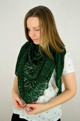 Serrate Shawl