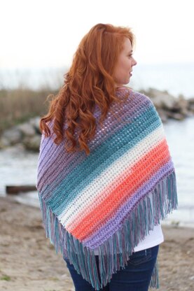 Sea Breeze Shawl