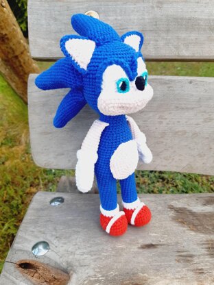 Sonic The Hedgehog Cartoon Character