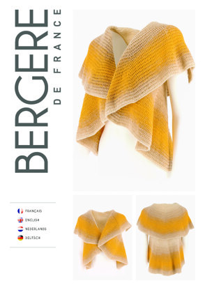 Crochet Bolero in Bergere de France Unic - Downloadable PDF