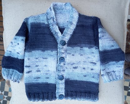 Baby cardigan