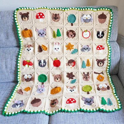 Woodland Granny Squares