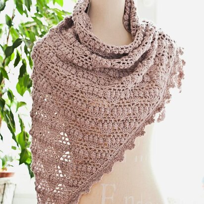 Grape Shawl