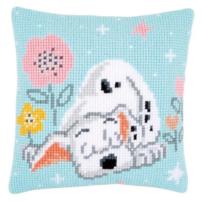 Vervaco Disney - Dalmatian Cushion Cross Stitch Kit - 40cm x 40cm