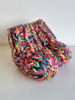 Rainbow Baby Booties