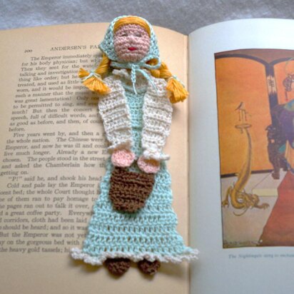 LoisLeigh’s Story Time Jill Bookmark