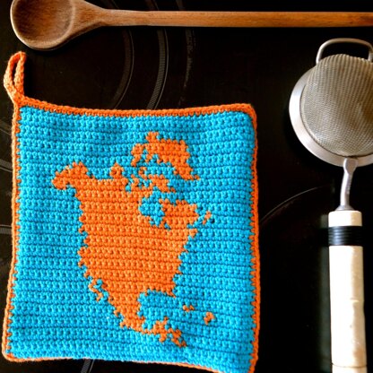 North America Potholder