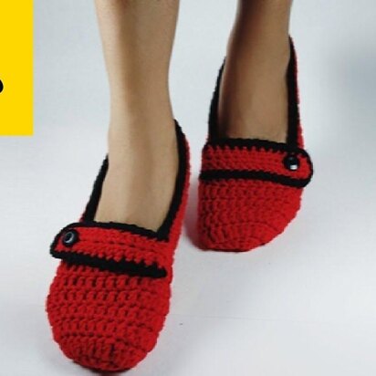 Mary Jane Slippers