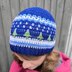Snowy Pines Hat