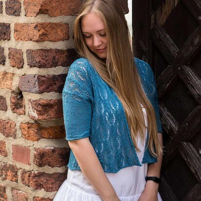 Julka Cardi - knitting pattern