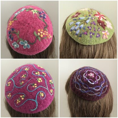 Kippah and Fascinator