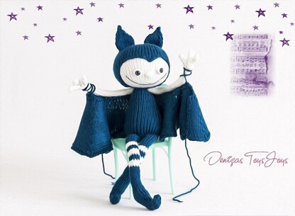 Pixie series Bat Doll