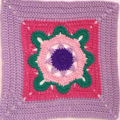 Mary Lincoln Afghan Square