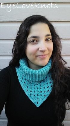 Ribbed Granny Stitch Cowl