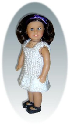 Knitting Patterns for American Girl Mini Doll, 6.5 inch, 99