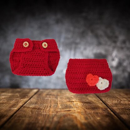 Crochet Baby Elmo Set