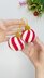 Crochet Christmas Baubles, Easy Crochet Ornament Pattern