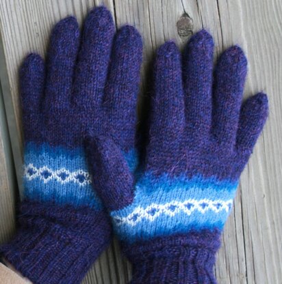 Magnetospheric Gloves