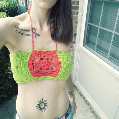 Celtic Sunburst Bralette