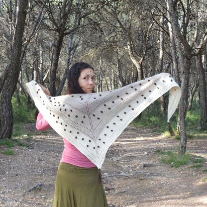 Seed Woman Shawl