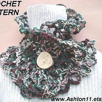 Chunky Cowl | Crochet Pattern by Ashton11