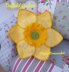 Daffodil Cushion