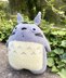 Pattern: knitted toy Totoro