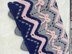 Wrapped in Ribbon Chevron Blanket