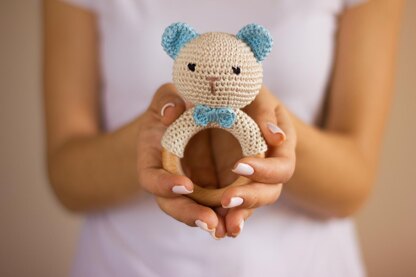 Teddy Bear Teether