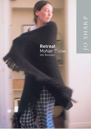 Retreat Mohair Throw