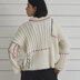 Alina Cable Sweater - Knitting Pattern for Women in Debbie Bliss Rialto DK