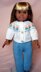 Weekend Casual Sweaters -  Knitting Patterns fit American Girl and other 18-Inch Dolls
