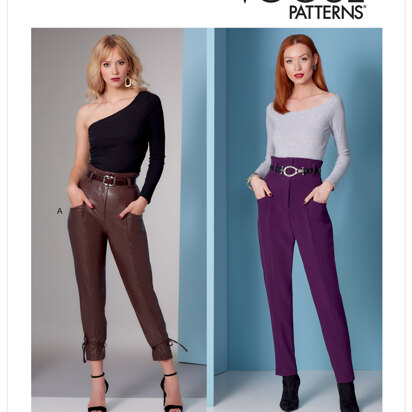 Vogue Misses' and Misses' Petite Pants V1848 - Sewing Pattern