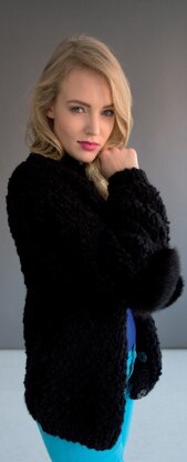 Cardigans in Rico Essentials Super Super Chunky - 377 - Downloadable PDF