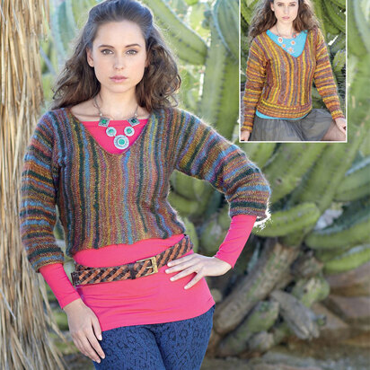 Sweaters in Sirdar Divine - 7180 - Downloadable PDF