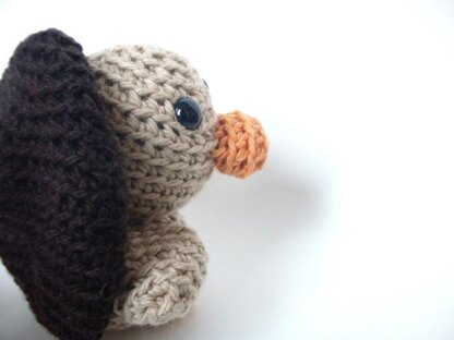 Amigurumi Al the Tiny Turkey