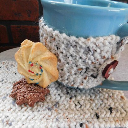 Coffee Rug and Mug Wrap