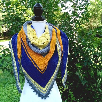 Hodophile Shawl